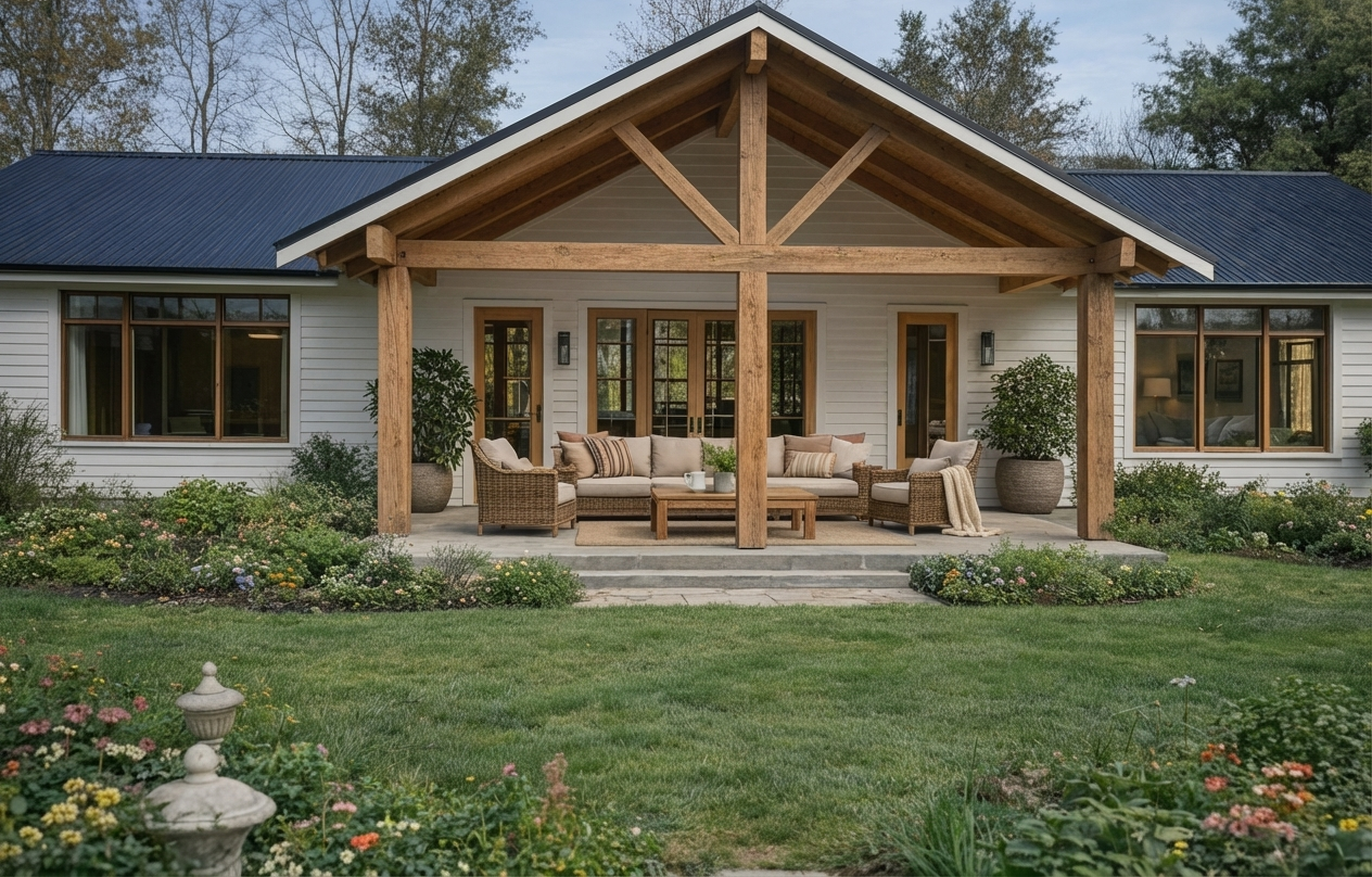 Casa Modelo Epulef 140m²